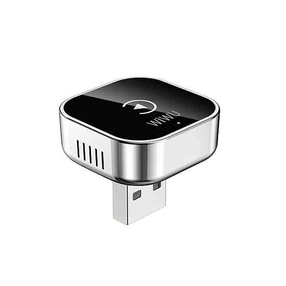Адаптер WIWU CarPlay Adapter Wi-CP003 Silver Одеса