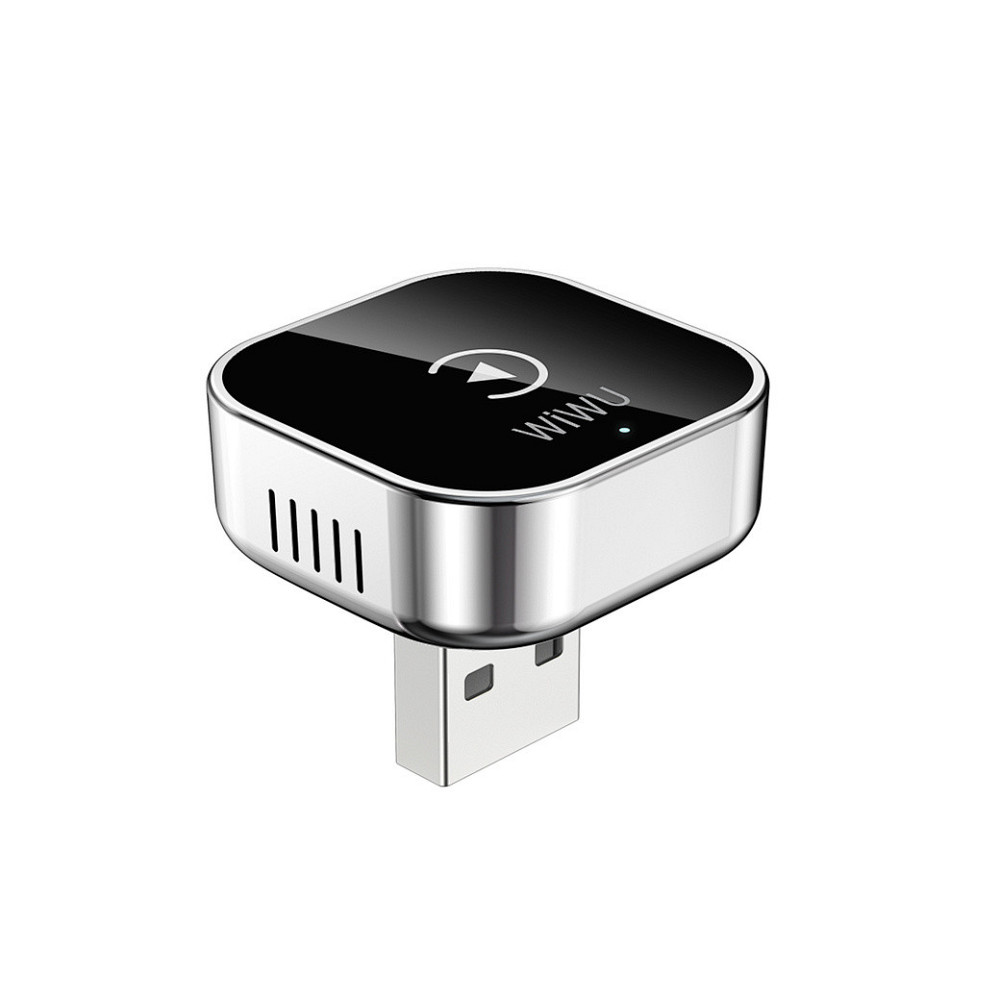Адаптер WIWU CarPlay Adapter Wi-CP003 Silver Одеса - фото 3