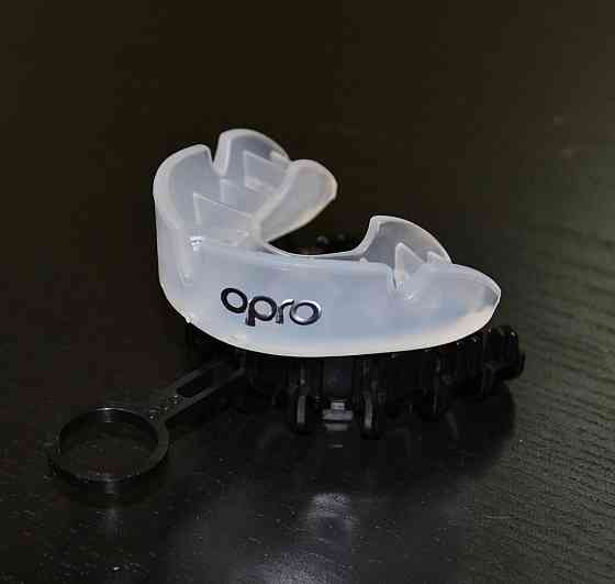 Капа OPRO Silver доросла (вік 11+) Clear (art.102502006) Луцк