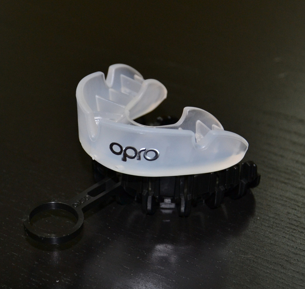 Капа OPRO Silver доросла (вік 11+) Clear (art.102502006) Луцк - изображение 5