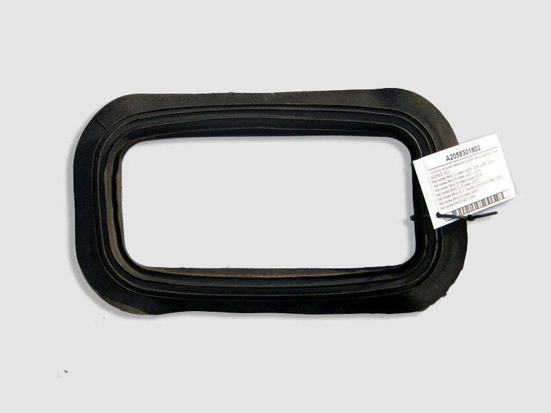 Mercedes-Benz  A2058301803 Ущільнювальна гумова рамка впускної частини корпусу печі E-Class W213 C238 CLS C257 GLC X253 C-Class W205 Одесса - изображение 1
