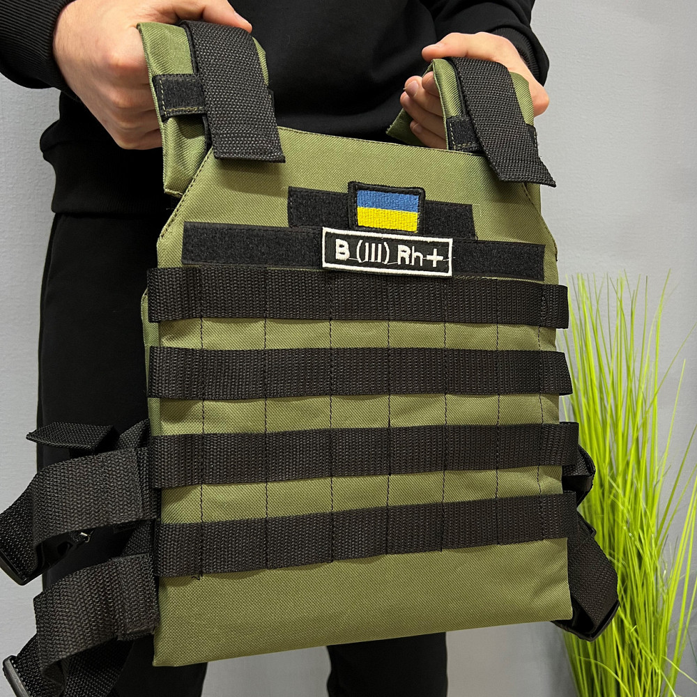 Шеврони, Група крові 514 фактор, Військова аплікація, Якісна військова нашивка на липучціMasterSem Київ - фото 3