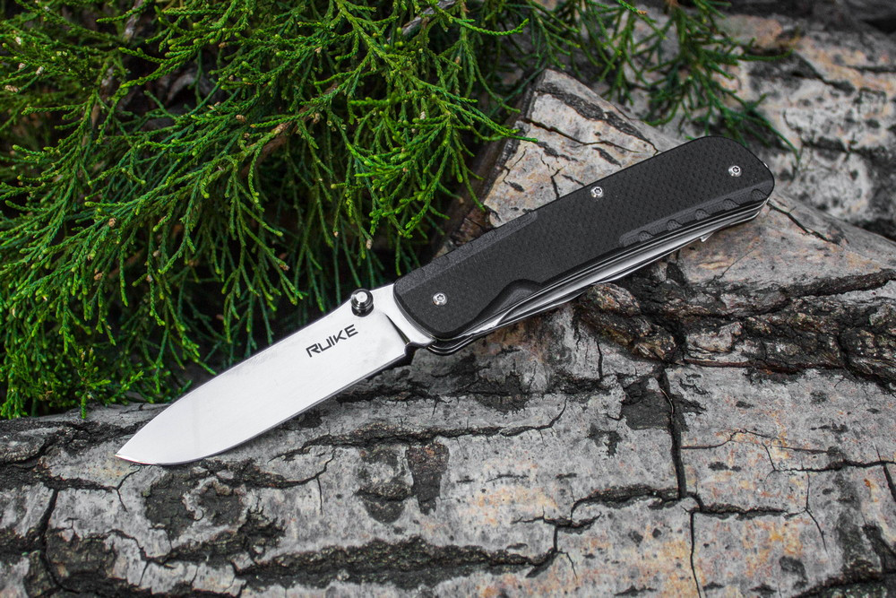 Багатофункціональний ніж Ruike Trekker LD32-B, (8.5 см) 12C27 / G10 чорний, 11 інстр. Київ - фото 5