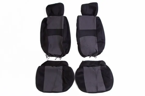 Чехли на сидіннях ГАЗ-3302 Авто-Елегант 1+1 сірі Вінниця