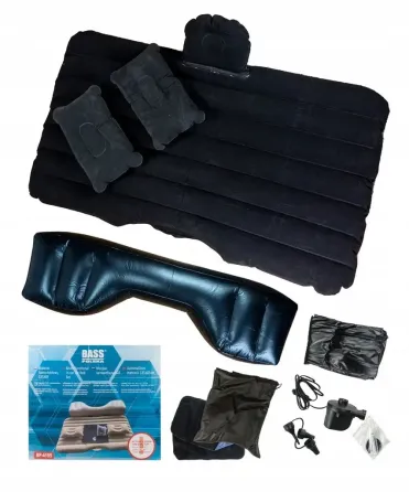 Надувной автомобильный матрас Bass Polska 4195-C 135 х 80 см Киев