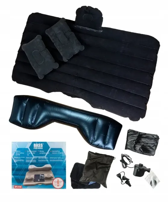 Надувной автомобильный матрас Bass Polska 4195-C 135 х 80 см Киев - изображение 4