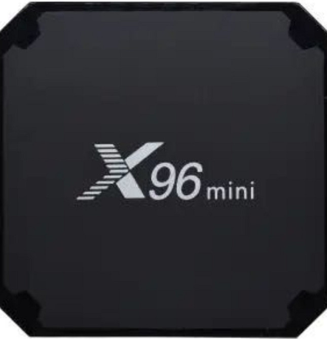 ТБ-приставка: Smart TV — Медіаплеєр X96 Mini ігрова для Android 4/32Gb. Харків - фото 1