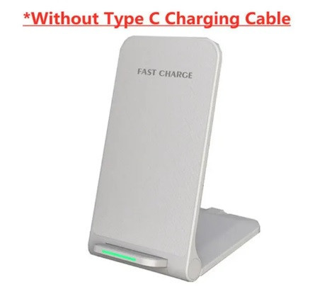 Бездротовий зарядний пристрій Interlook FAST CHARGE QI 15W Smart Sensor Запоріжжя - фото 1