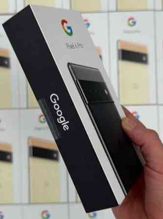 Оригінал NEW Google Pixel 6Pro 12/256Gb Stormy Black34JPult Гарантія Київ