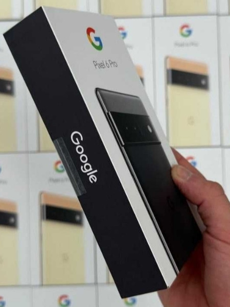 Оригінал NEW Google Pixel 6Pro 12/256Gb Stormy Black34JPult Гарантія Київ - фото 6