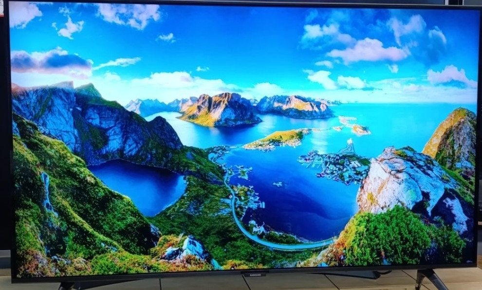 Телевізор Samsung 43" 4K UHD/Smart TV Wi-Fi T2/Tizen/2020 рiк. Харків - фото 8