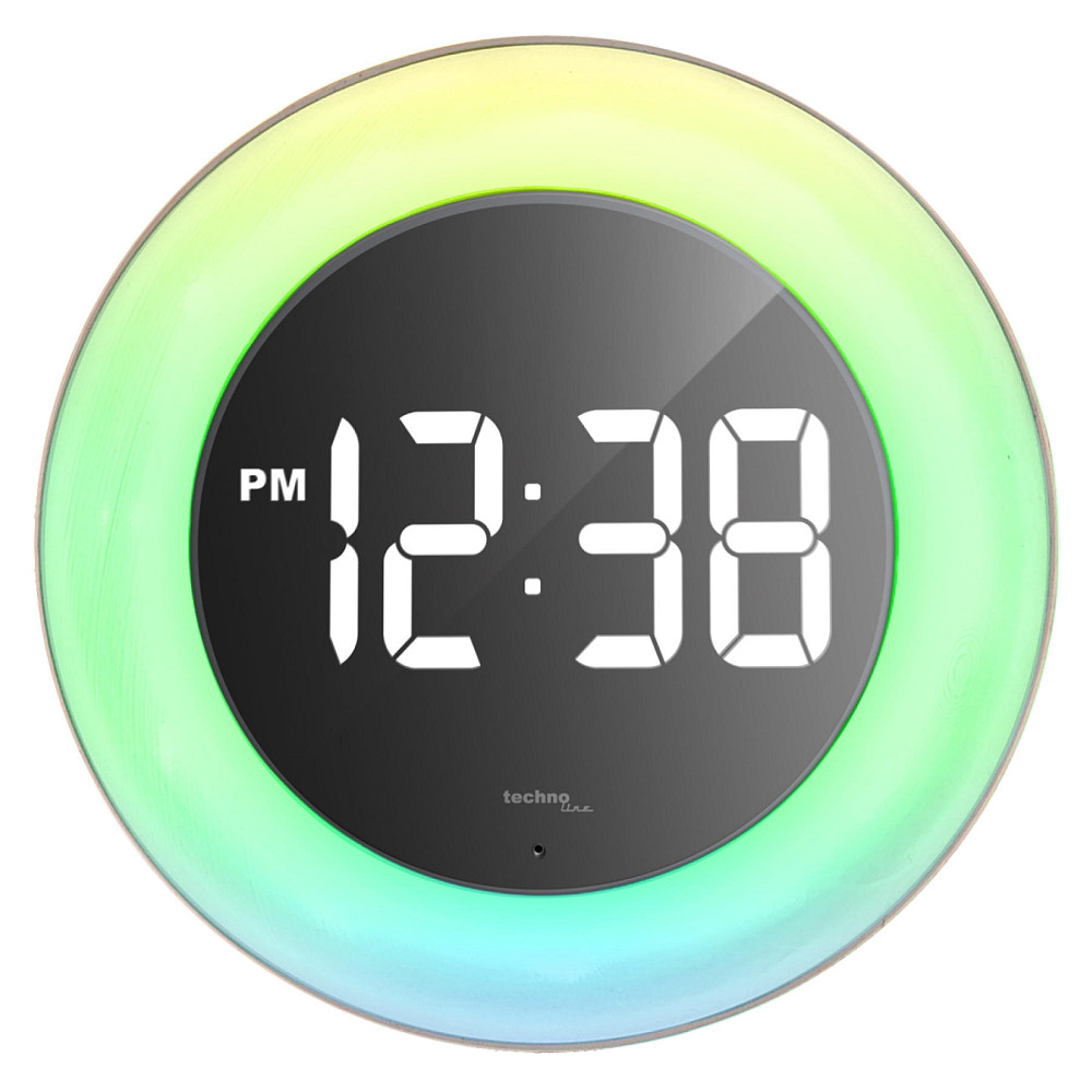 Годинник настінний Technoline WS8086 Rainbow (WS8086) Киев - изображение 3