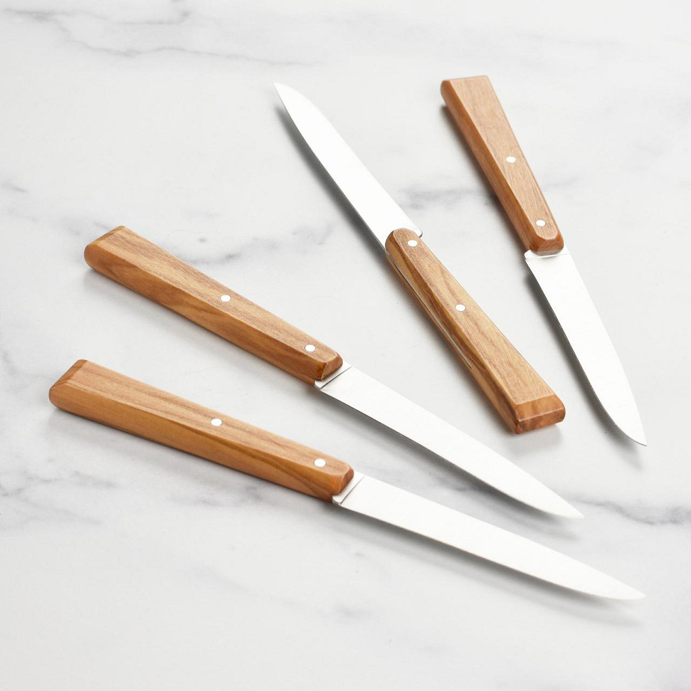 Кухонный набор ножей для стейков 4 предмета Opinel 