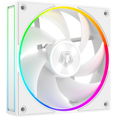 Кулер для корпуса ID-Cooling AF-127-ARGB-W Винница - изображение 1