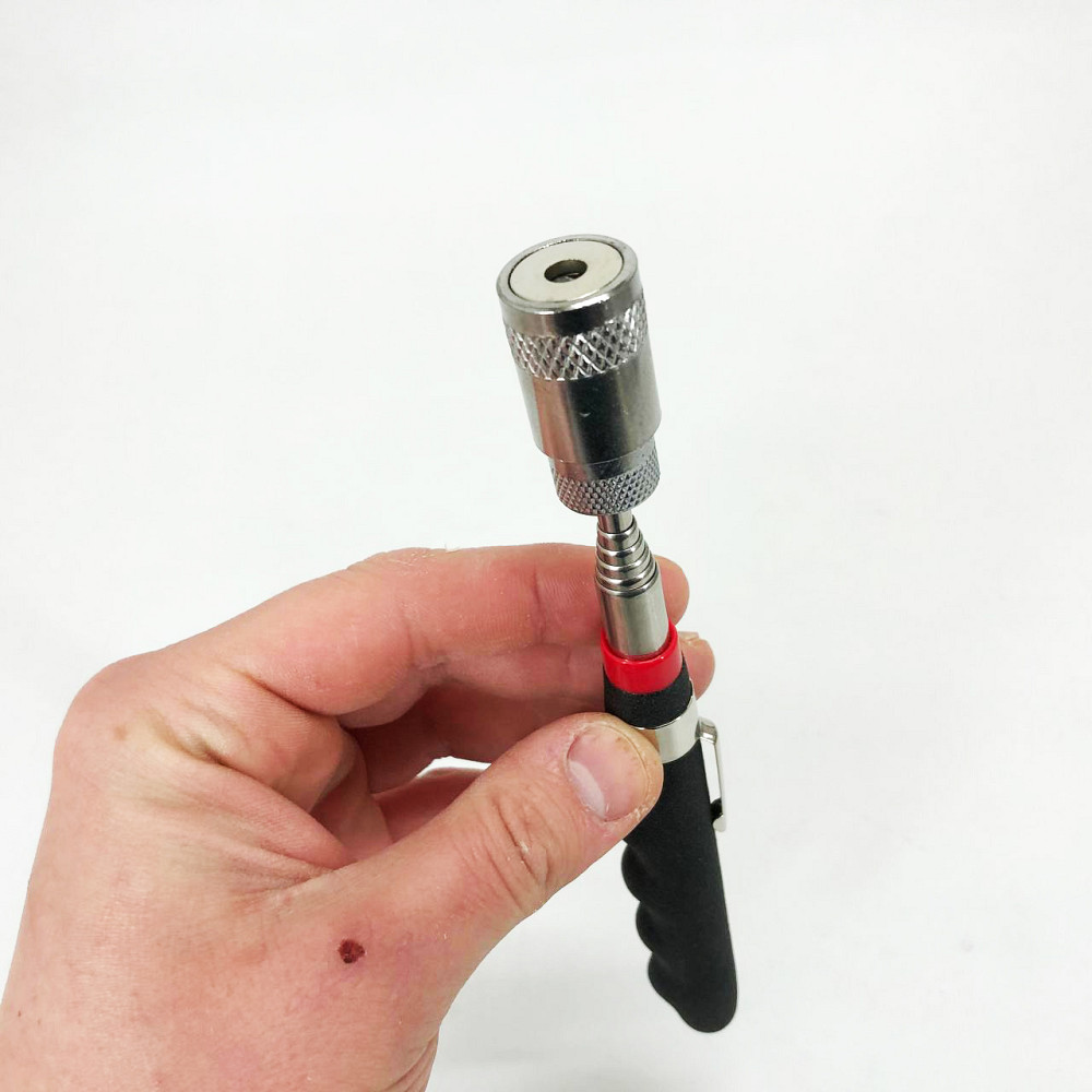 Телескопічний магніт з підсвічуванням для вилучення з важкодоступних місць 19-80 см NL-62 Івано-Франківськ - фото 3