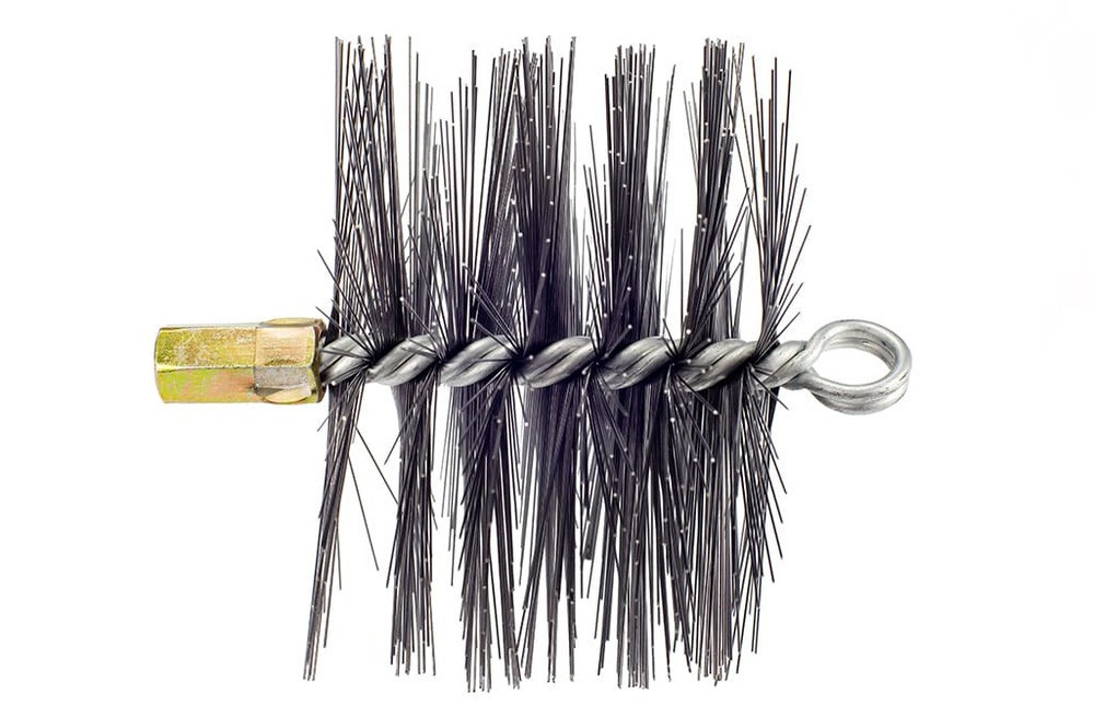 Металева щітка для чищення димоходу Savent 150 мм Київ - фото 5