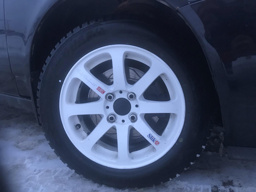 Наклейки на ручки машины Trd номер 7 Белая светоот Киев - изображение 5