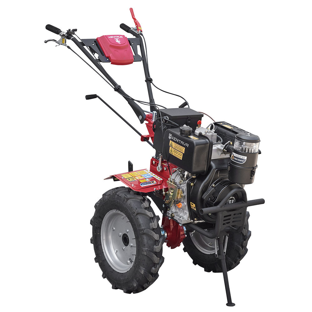 Мотоблок Кентавр МБ2012ДЭ (колеса 5.00-12) - Заводська Упаковка, Безкоштовна доставка Новою Поштою Харьков - изображение 6