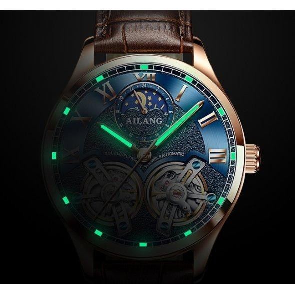 Чоловічий наручний годинник Ailang FlyWheel Вінниця - фото 8