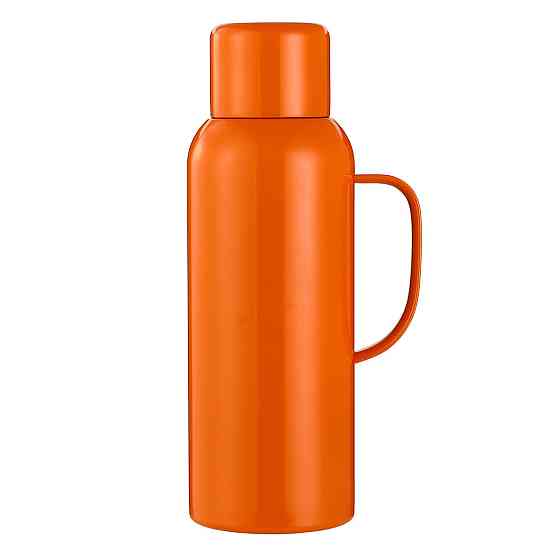 Термос Vacuum с датчиком температуры на 820 мл оранжевый HP-14-55O Киев