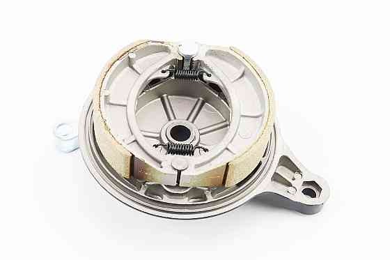 Панель гальмівна задня з колодками на лите колесо, ЧОРНИЙ Київ