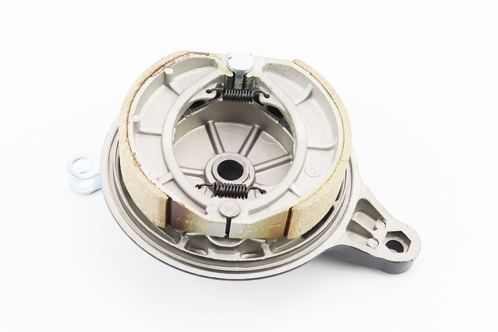 Панель гальмівна задня з колодками на лите колесо, ЧОРНИЙ Киев - изображение 2