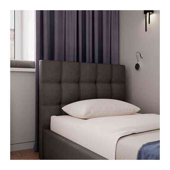 Кровать Chester NewDesign Simple Standart 120x190 темно-серый Киев