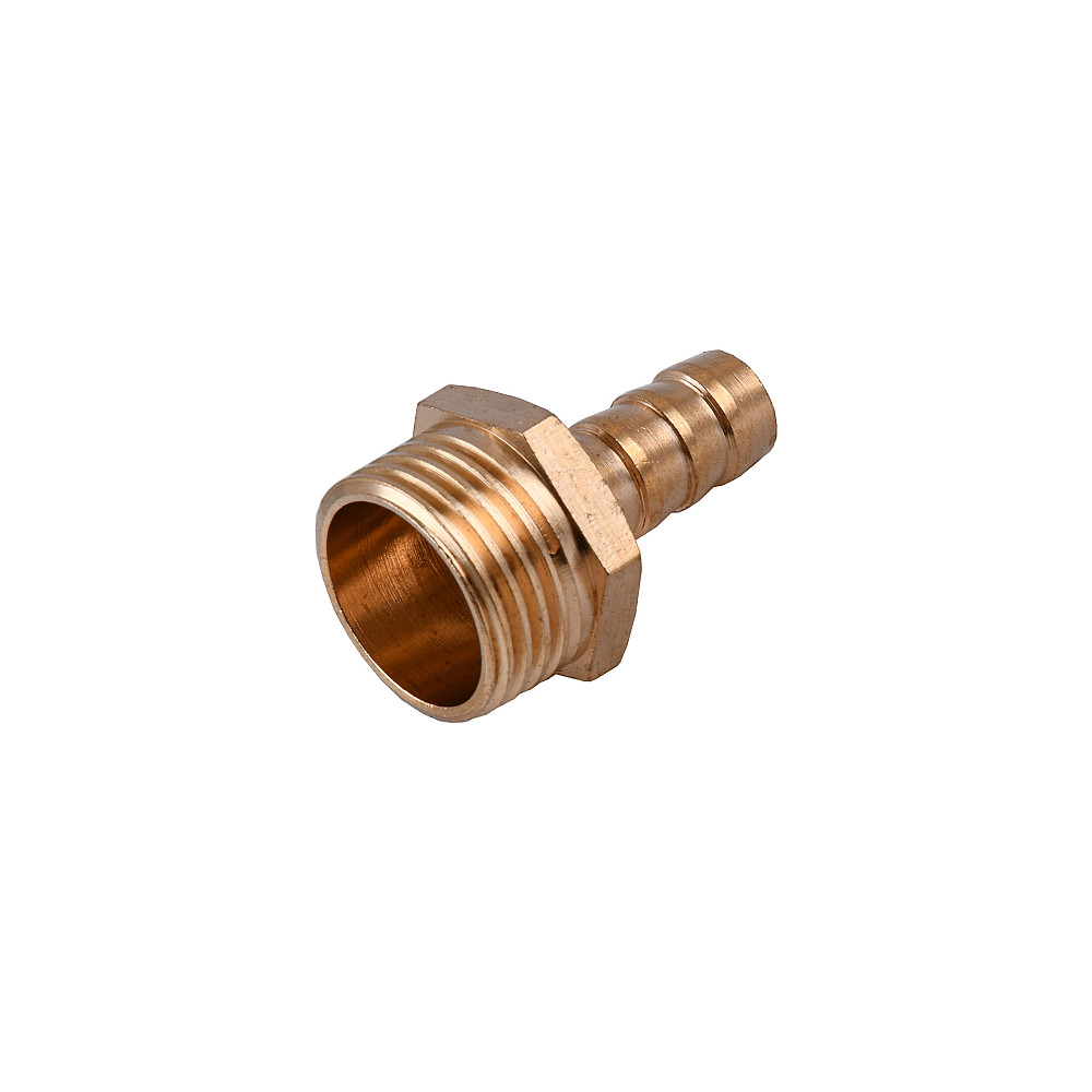Штуцер  1/2″З 10мм латунний LU3E2S OPTIMUM Тернопіль - фото 1