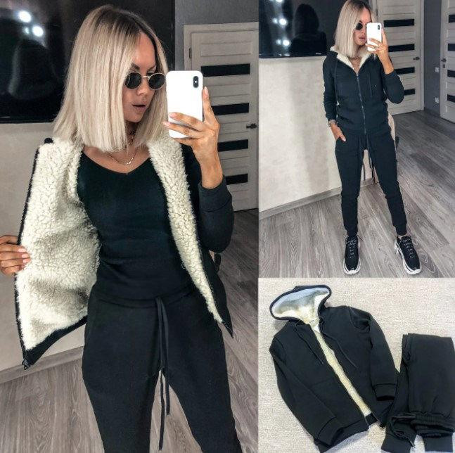 Зимовий спортивний костюм на хутрі "Nord" оптом | Норма Київ - фото 10