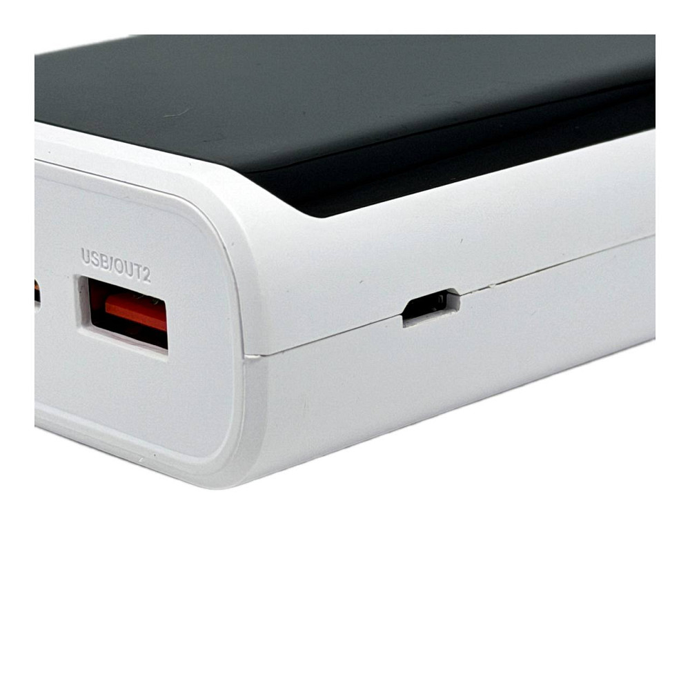 Повербанк K15 20000 mAh 66W - Білий Київ - фото 7