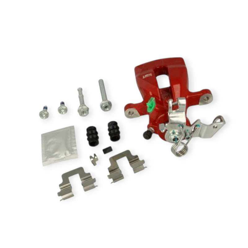 Суппорт задний автомобиль Опель Astra G, H, Combo 01- (PREMIUM, комплект напр, смазка, прж) правый R Мукачево - изображение 1