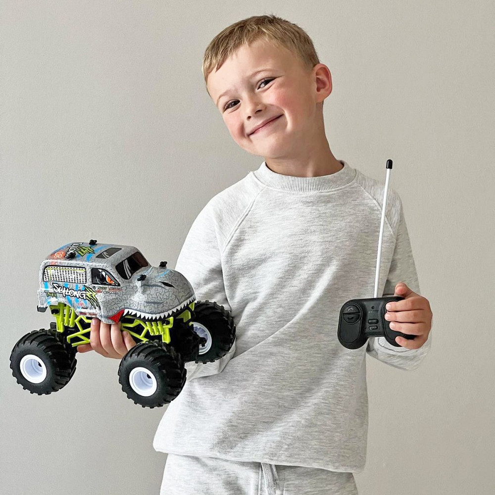 Автомобіль Bigfoot з р/к – Dinosaur (1:16, 27 МГц (MHz)) Дніпро - фото 5