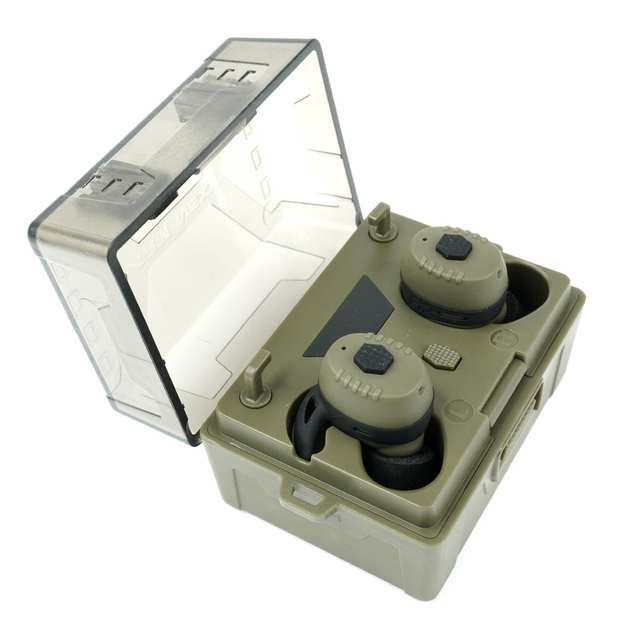 Наушники беруши беспроводные Arm Next E30 Bluetooth защита слуха (Оливковый) Винница - изображение 9