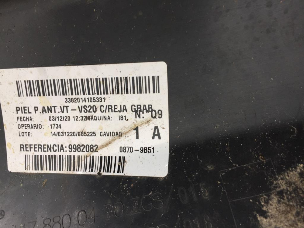 Бампер передній Mercedes Vito w447 v-Class 2014-2020 (A4478809800) Ковель - изображение 10