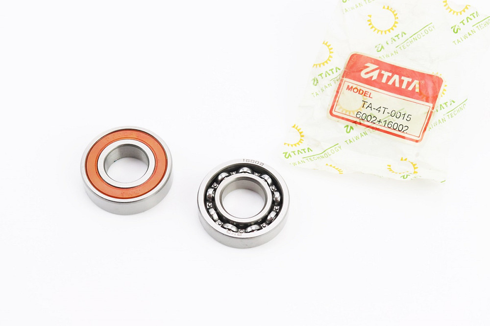 Підшипник розподільного валу 6002 (15x32x8/9) к-кт 2шт Киев - изображение 1