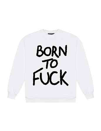 Преміум світшот BORN TO FUCK L Черновцы