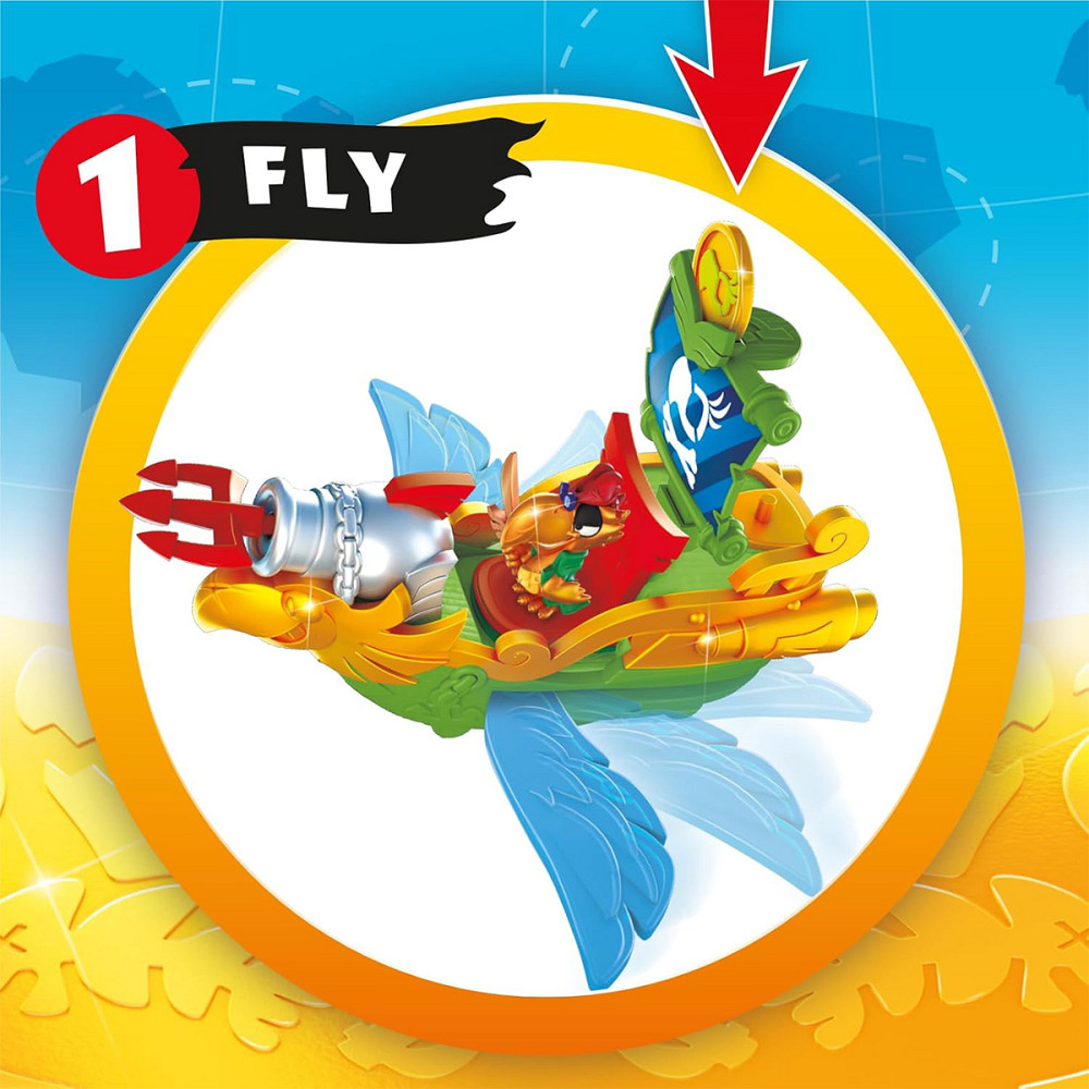 Ігровий набір Piratix S - Піратський корабель Небесний мисливець Дніпро - фото 4