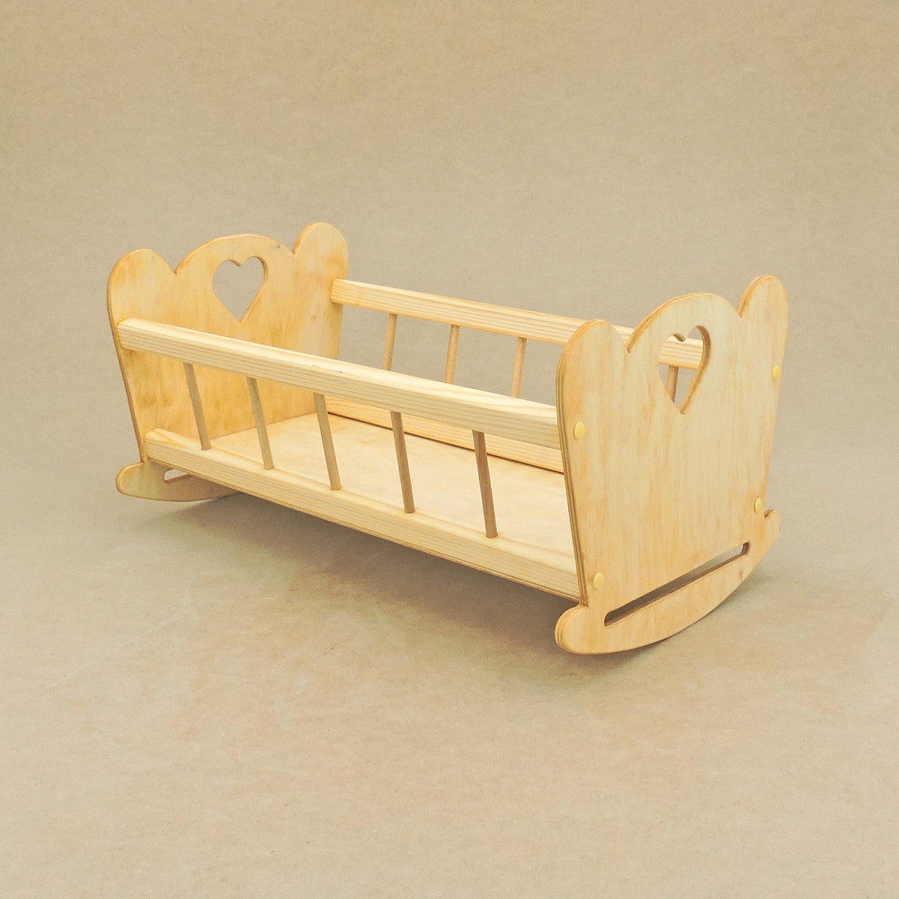 Кровать для кукол 