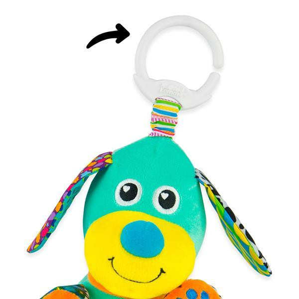 Мягкая игрушка-подвеска Lamaze Собачка со звуком (L27023) Харьков - изображение 8