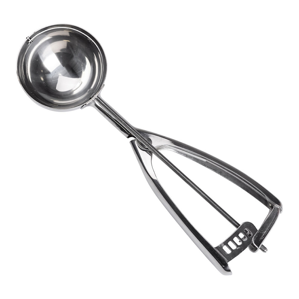 Zhongjing Кругла ложка для морозива 22×6,5 см з нержавіючої сталі HP-19-20-6,5x22,8CM Київ - фото 4