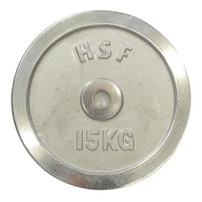 Диск для штанги HSF 15 кг (DBC 102-15) Вінниця - фото 1