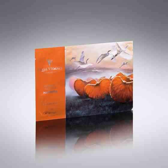 Освежающая маска Мандарин Vigor 4 шт Киев