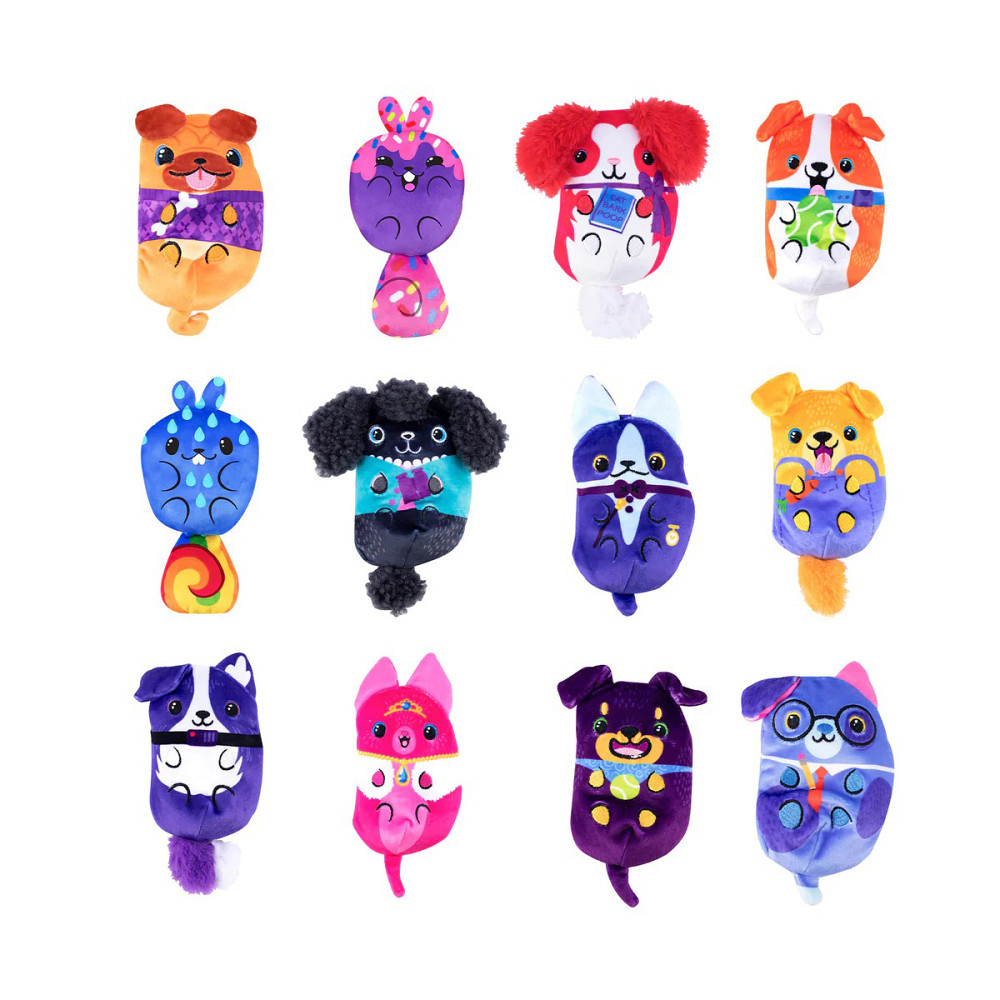 М’яка іграшка Dogs vs Squirls – Песики та білочки Дніпро - фото 1