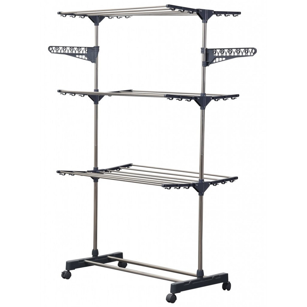 Сушилка для белья одежды напольная вертикальная Bonro B19 сушарка Киев - изображение 1