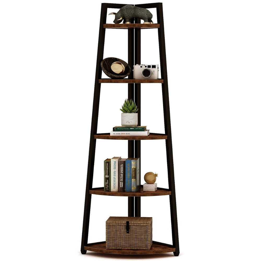 Стеллаж угловой для ванной 