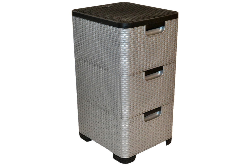 Комод пластиковый 