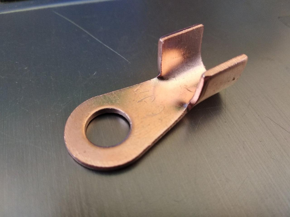 Клема тип "Про" 8.0 мм, дріт 1.5-2.5, неизолированная, під пайку Полтава - фото 1