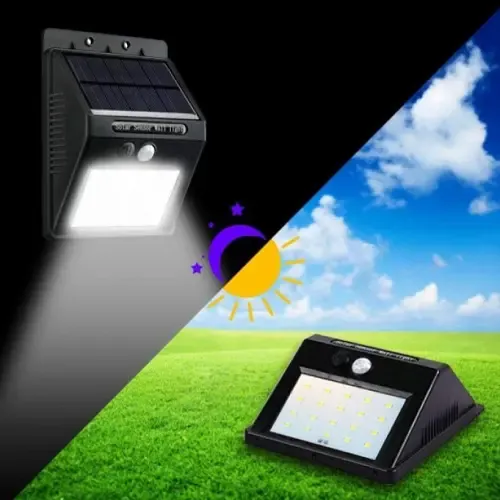 Уличный фонарь с датчиком движения на солнечной батарее BL-609 20SMD Коломыя - изображение 4