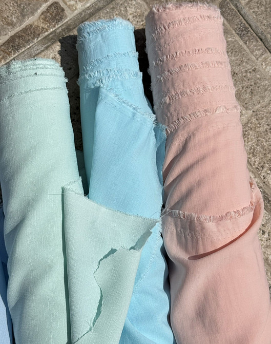 Тканини/опт/костюмка під натуральну, 85 грн/м. Київ - фото 4