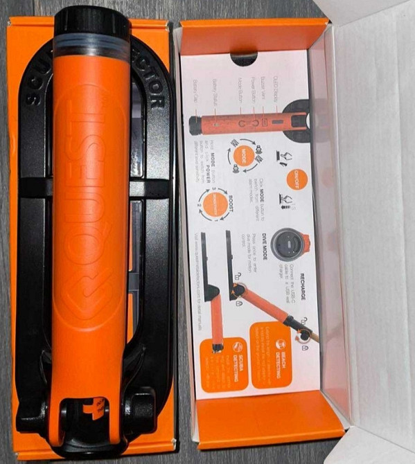 Металошукач: Scuba Tector PRO Київ - фото 4